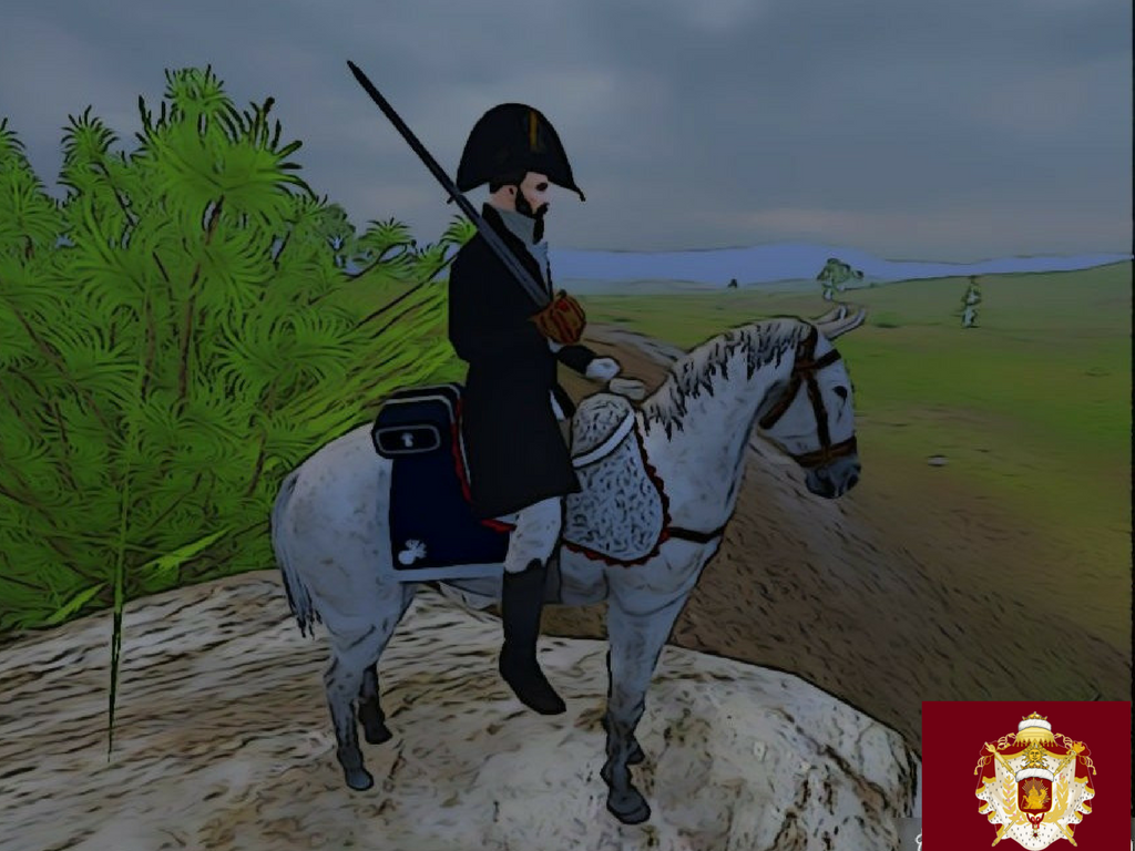 Pintura Equestre de Sua Majestade
